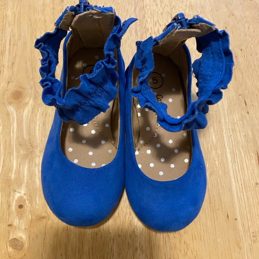 Blue Kids Shoes